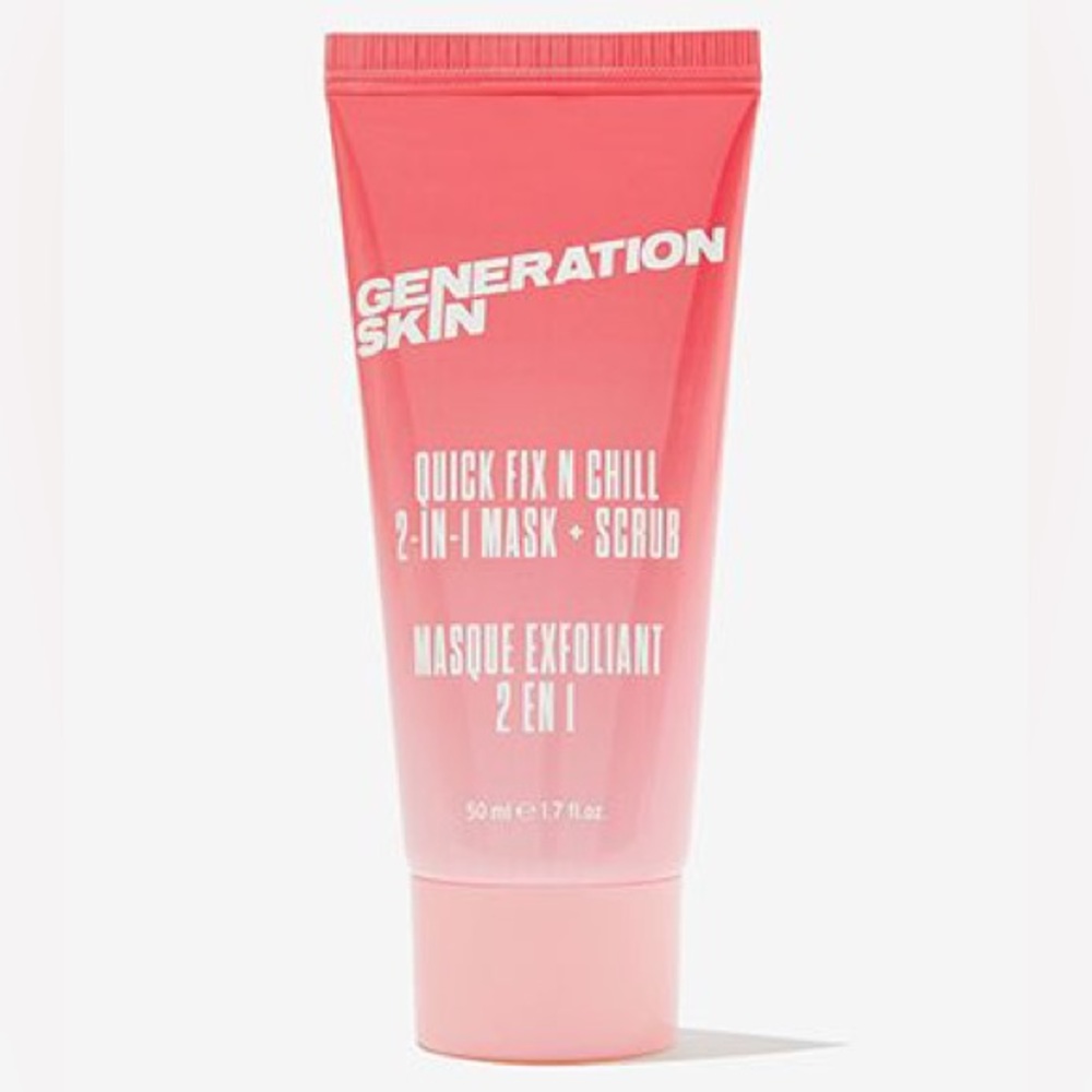Generation Skin Quick Fix N Chill Mask + Scrub